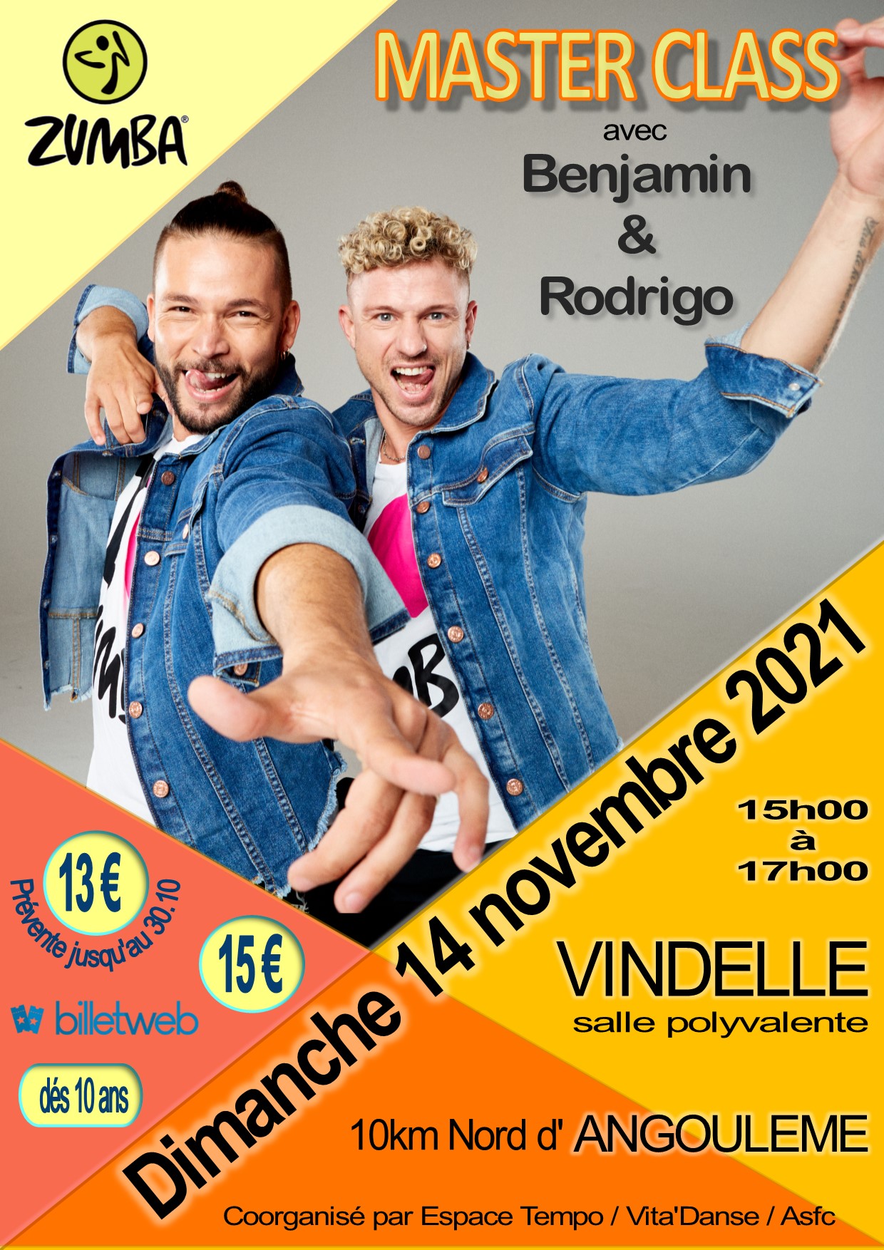 Affiche Benjamin & Rodrigo