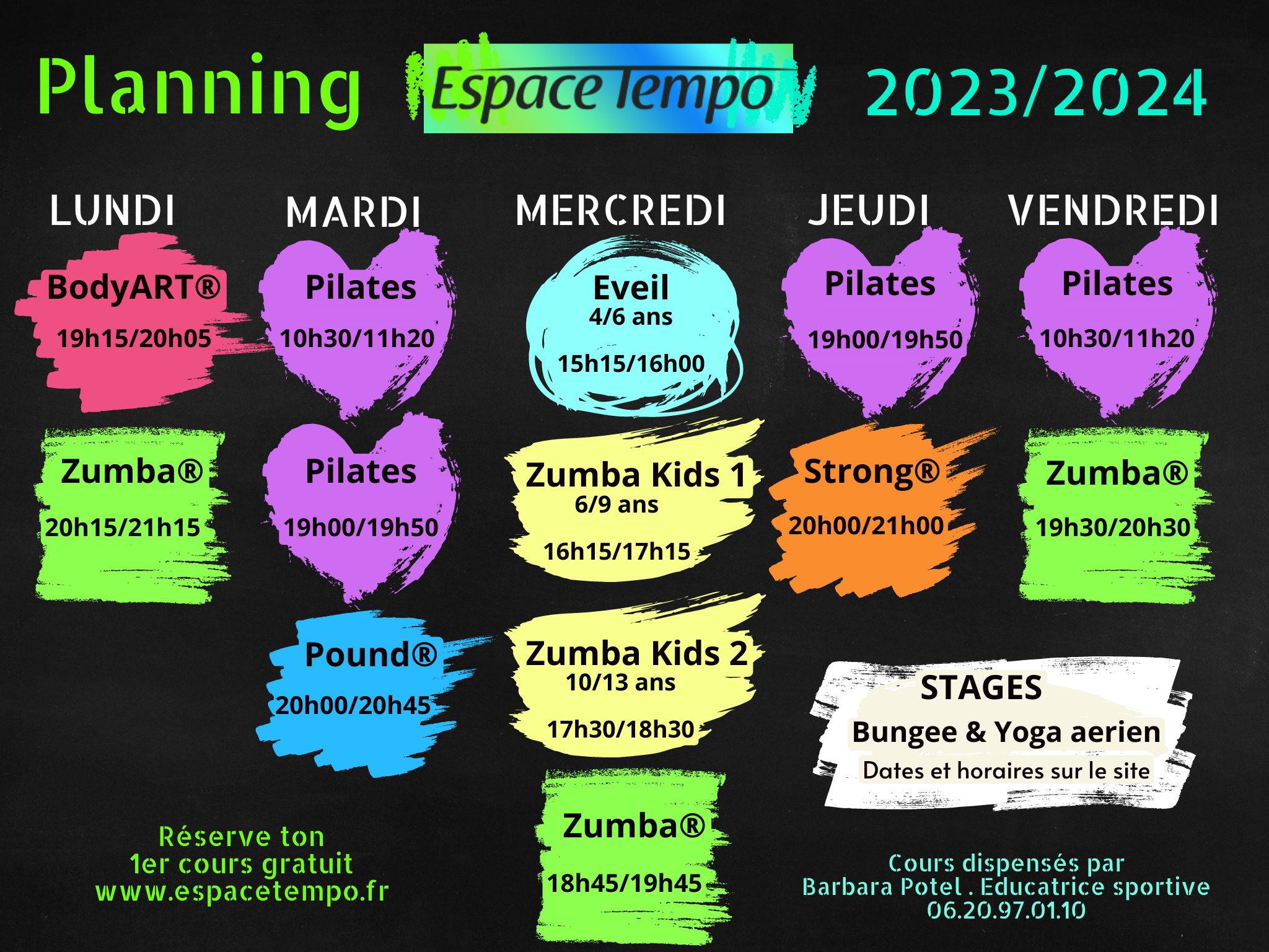 Planning Tempo 2023 2024